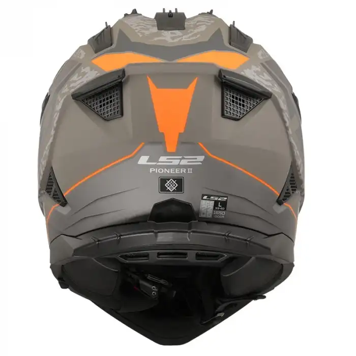 LS2 PIONEER 2 DEVOR KUM KASK