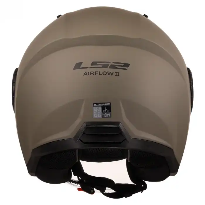 LS2 AIRFLOW 2 KASK MAT KUM
