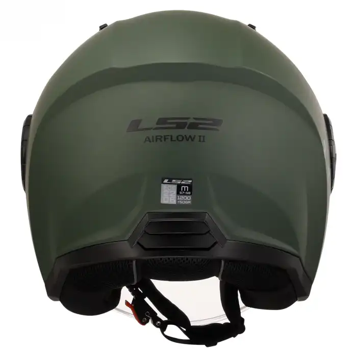 LS2 AIRFLOW 2 KASK MAT YEŞİL