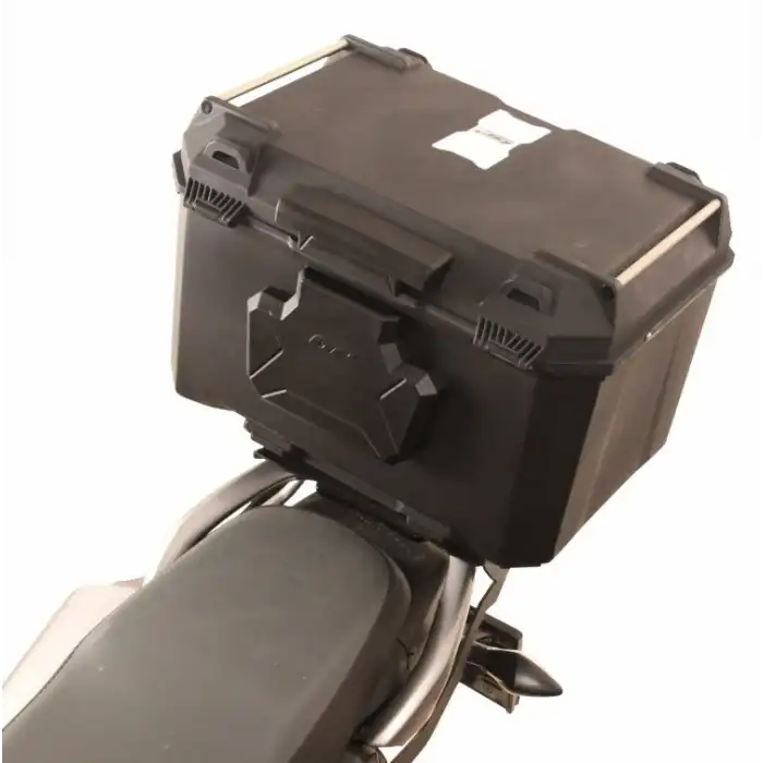 GP KOMPOZİT UNİVERSAL 45 LT PLASTİK SİYAH MOTOSİKLET ÇANTASI