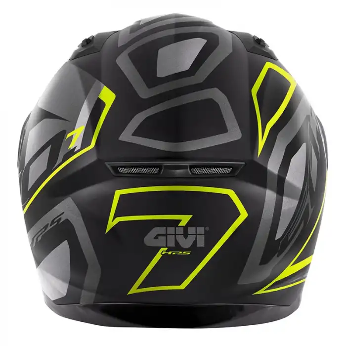 GIVI 50.7 PROTON KASK MAT TITANIUM - SARI