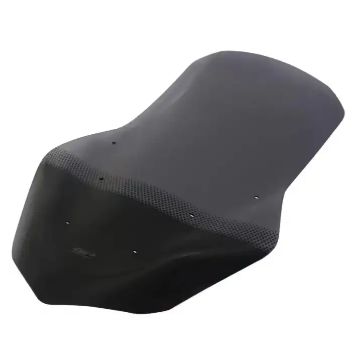 GP KOMPOZİT YAMAHA NMAX 125 / 155 2021-2024 UYUMLU AYAKLI TUR CAMI FÜME 72 CM