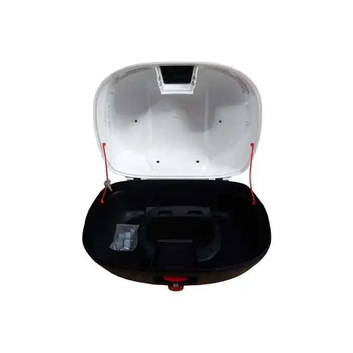 MOTOSİKLET ARKA ÇANTA MAXEM SL45 FULL BEYAZ 45 LT