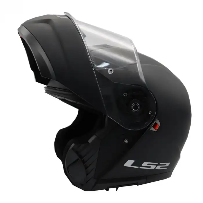 LS2 STROBE 2 KASK - MAT SİYAH MAT SİYAH