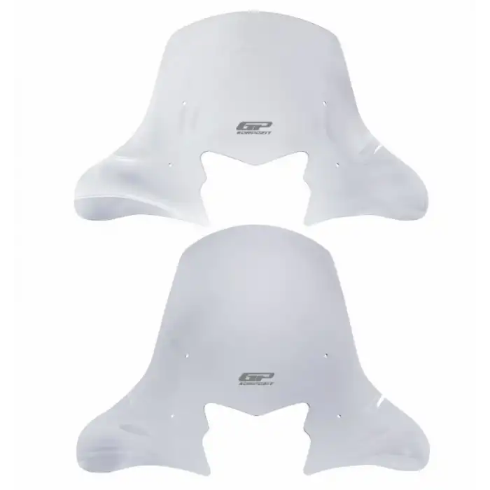 GP KOMPOZİT HONDA ACTİVA 2023-2024 UYUMLU ÖN CAM ŞEFFAF ( SİPERLİK )