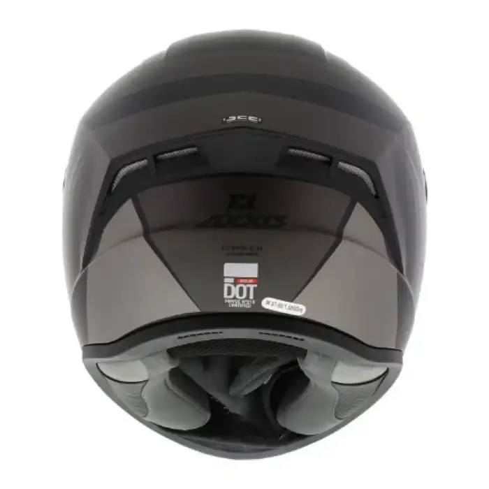 AXXIS DRAKEN S PREMIER B1 MAT SİYAH KASK MAT SİYAH