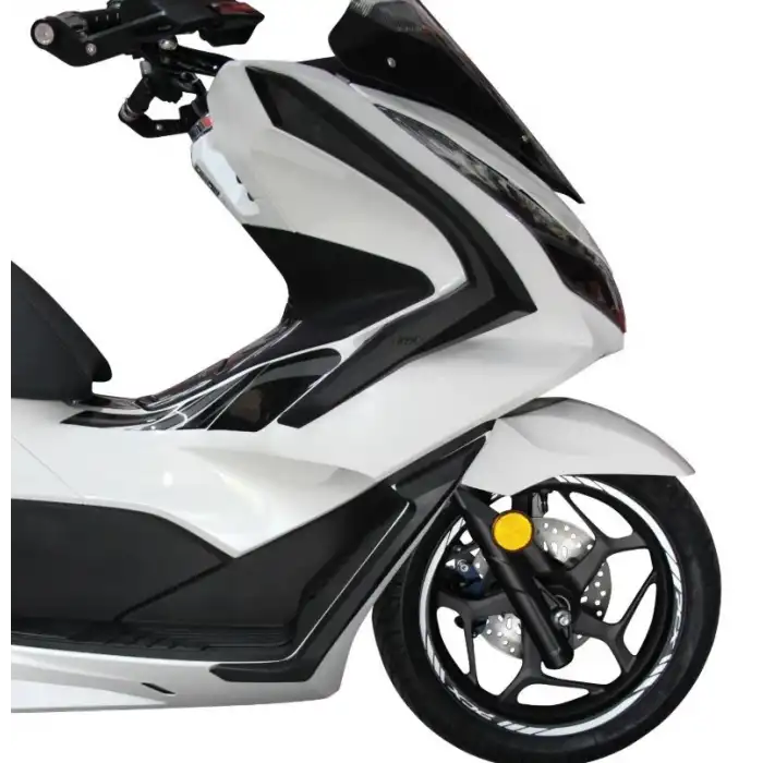 GP KOMPOZİT HONDA PCX 125 / 150 2021-2024 UYUMLU ALT BACAK KORUMA SİYAH