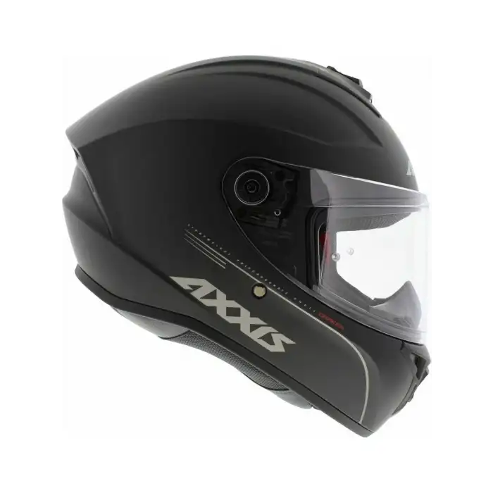 AXXIS DRAKEN S SOLID V.2 MAT SİYAH KASK MAT SİYAH