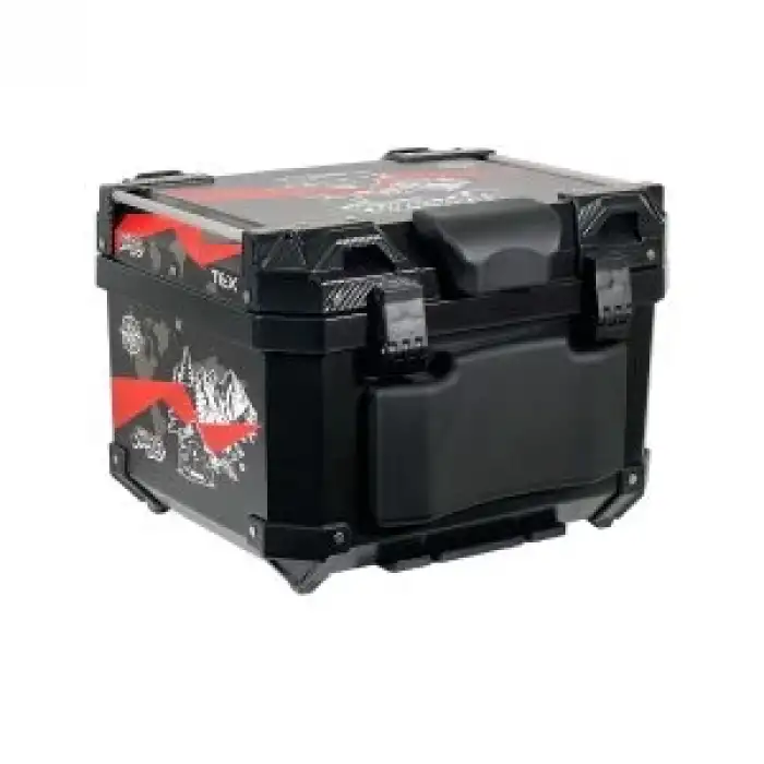 TEX ADVENTURE KIRMIZI ABS 50 LT Arka Çanta