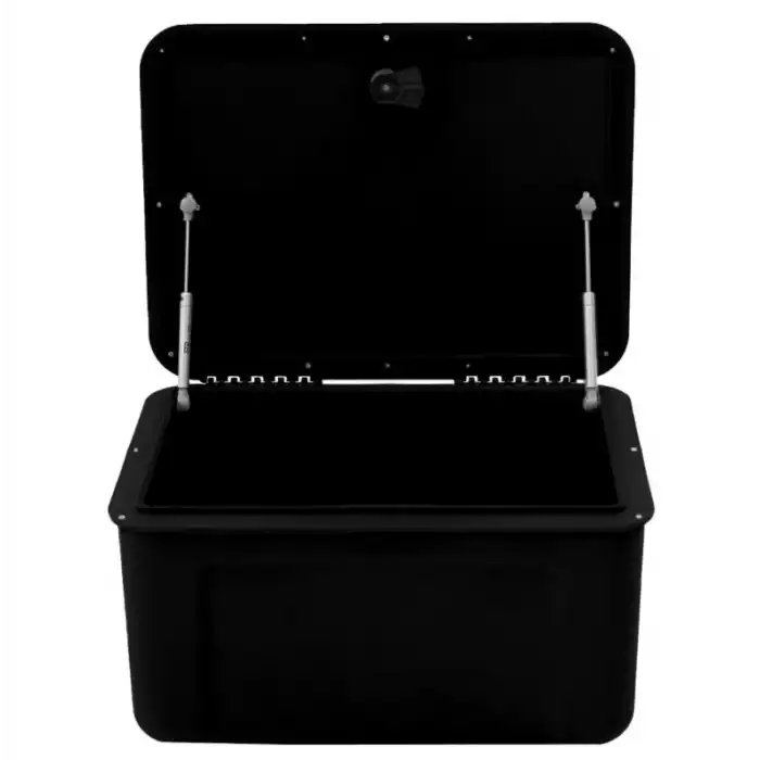 GP KOMPOZİT UNİVERSAL PLASTİK ISI YALITIMLI PİZZA SERVİS ÇANTASI SİYAH