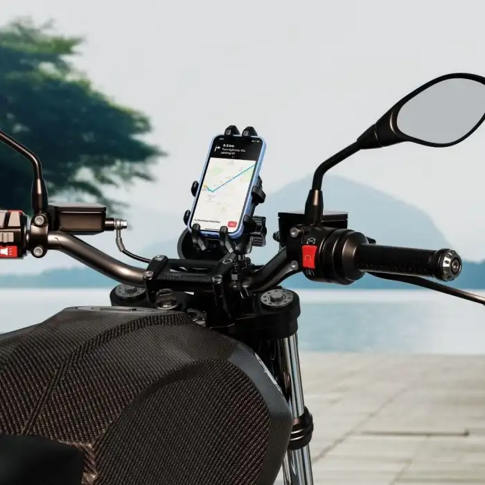 NUKRO M20 TİTREŞİM MODÜLLÜ TELEFON TUTUCU