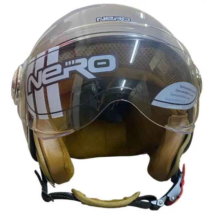 KASK ÇENESİZ Y.M NERO  KREM
