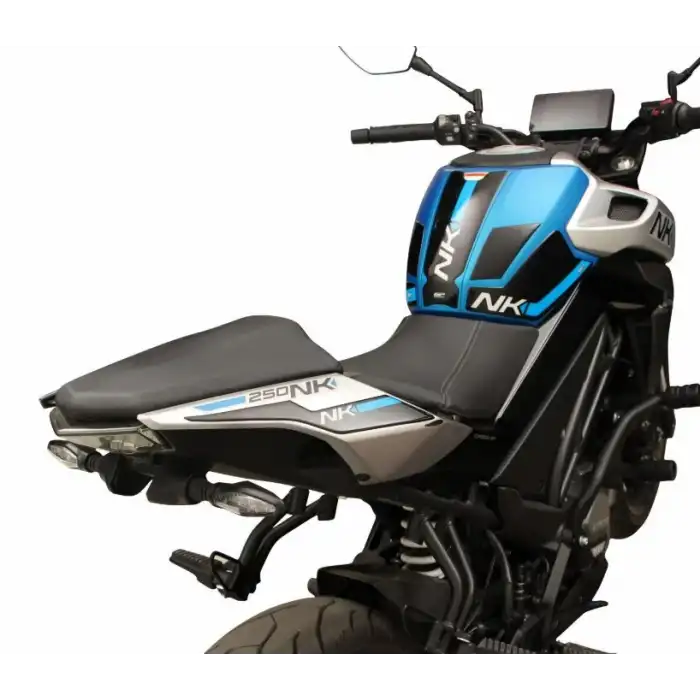 GP KOMPOZİT CF MOTO 250 NK 2023 -2024 UYUMLU FULL PAD SETİ MAVİ