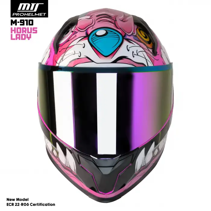 MTS M-910 FULL FACE KASK HORUS LADY