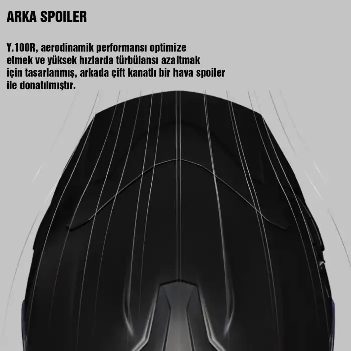 NEXX Y.100R NIGHT RIDER KASK MAT TITANIUM