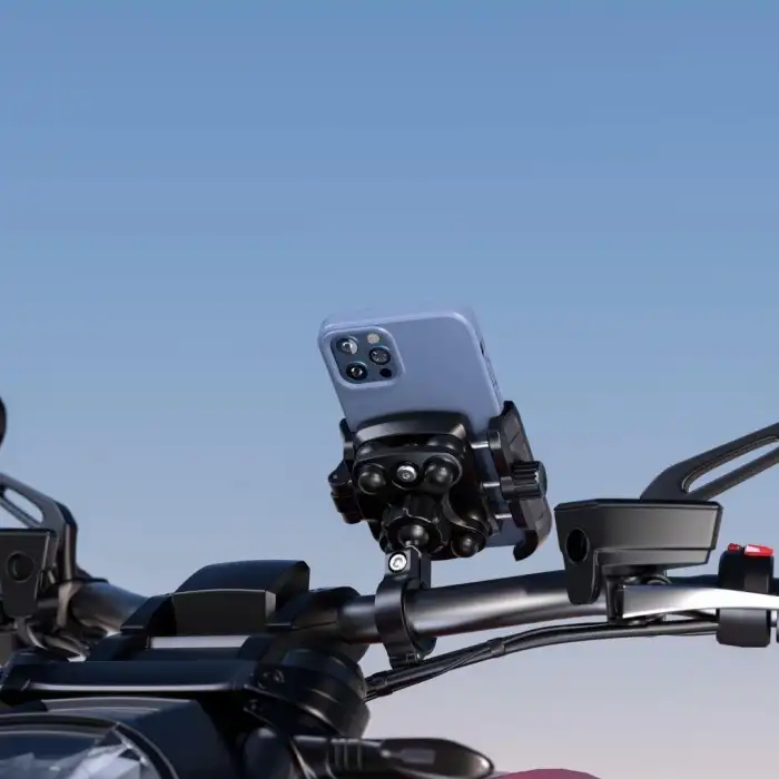 NUKRO MRT ROAD TİTREŞİM MODÜLLÜ TELEFON TUTUCU