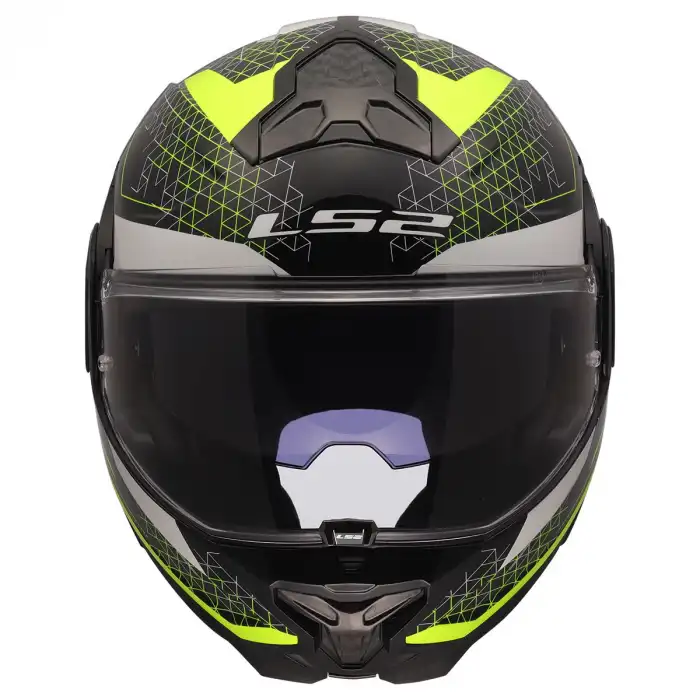 LS2 ADVANT 2 ASTRAL NEON SARI KASK - M