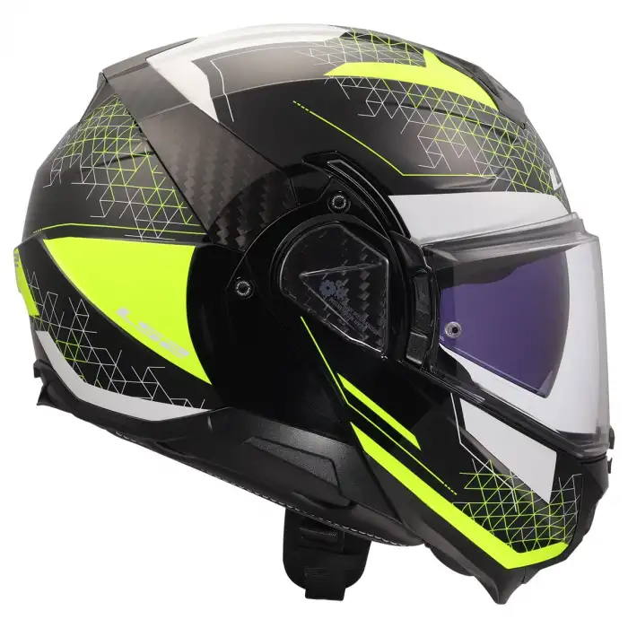LS2 ADVANT 2 ASTRAL NEON SARI KASK - M