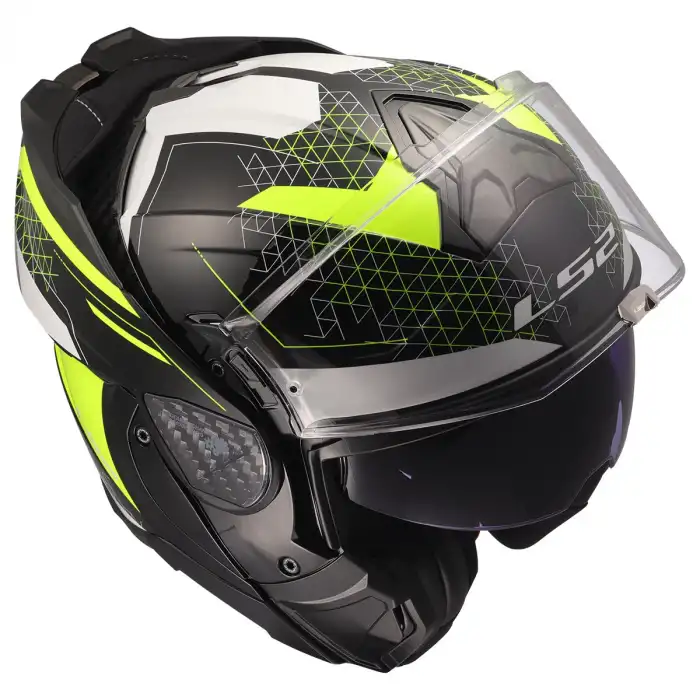 LS2 ADVANT 2 ASTRAL NEON SARI KASK - M