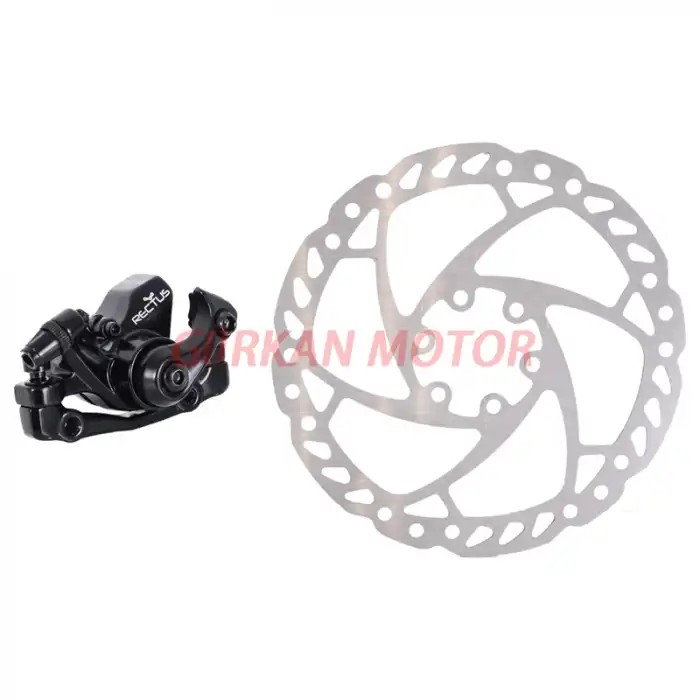 BİSİKLET DİSK FREN ÖN + ROTOR [160MM]