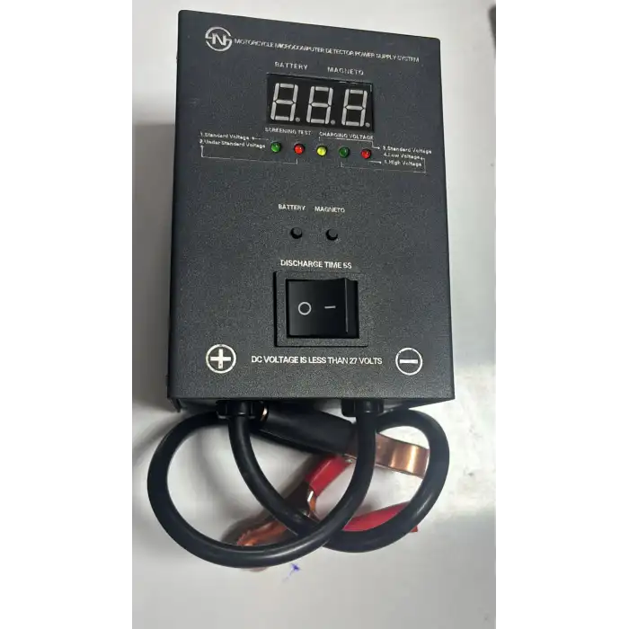 AKÜ VOLTAJ ÖLÇÜM ( TEST ) CİHAZI