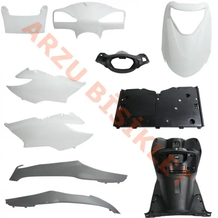 KAPORTA SETİ SPONTİNİ BEYAZ