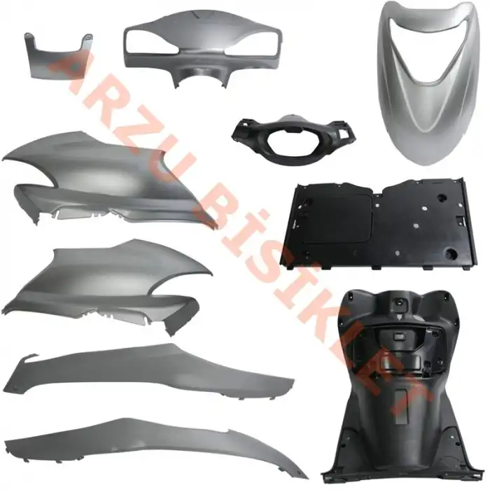 KAPORTA SETİ SPONTİNİ GRİ