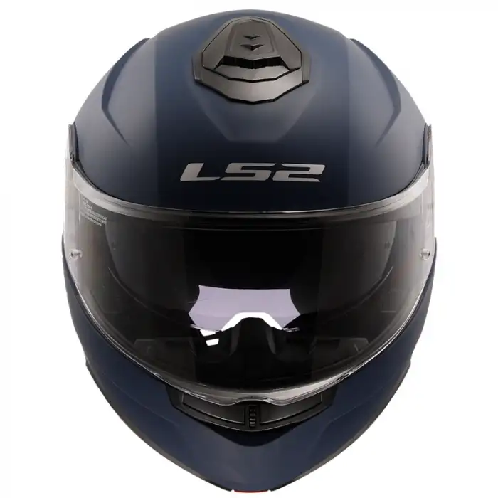 LS2 STROBE 2 MAT NAVY MAVİ KASK - L