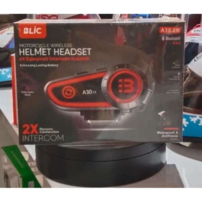 İNTERCOM BLIC A30 2X EŞLEŞMELİ