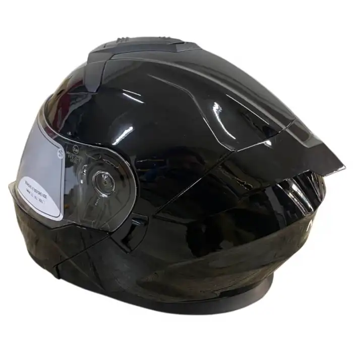 NERO ÇENE AÇILIR KASK 912 SİYAH SİYAH