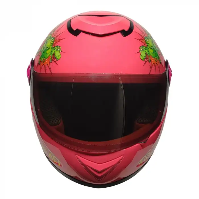 PRO HELMETS SY118 FULL FACE ÇOCUK KASK DINO PINK - ROSE GOLD