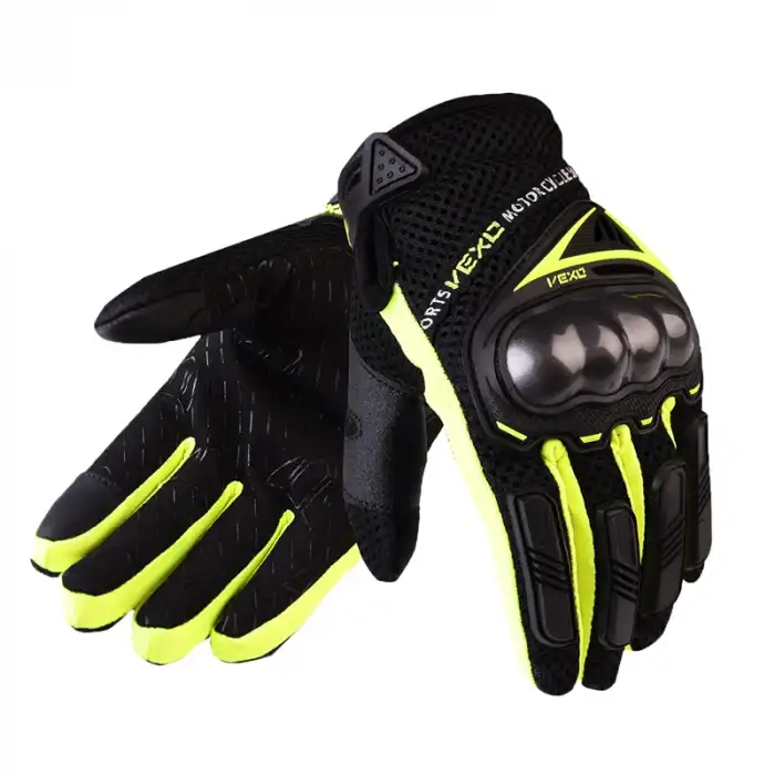 VEXO STELLA ELDİVEN SİYAH - MAT SİYAH - NEON SARI - M