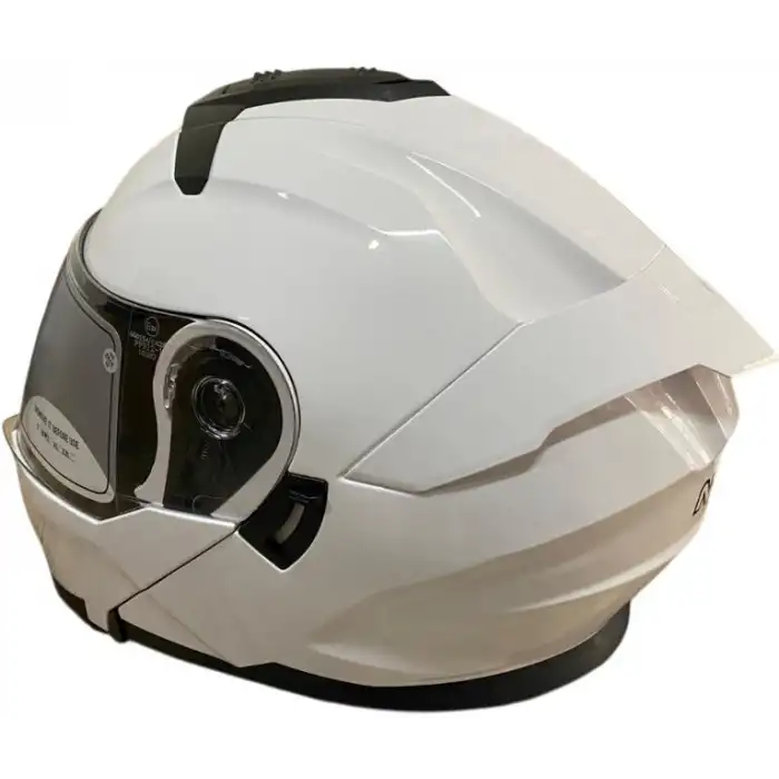 NERO KASK ÇENE AÇILIR 912 BEYAZ BEYAZ