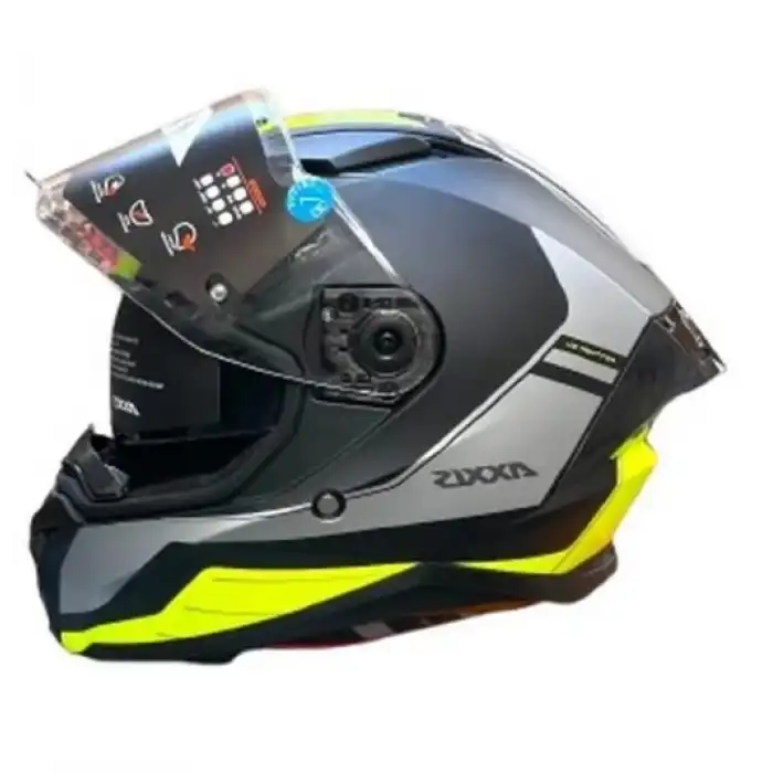 AXXIS PANTHER PRESTIGE B3 MAT FLUO SARI KASK MAT FLUO SARI