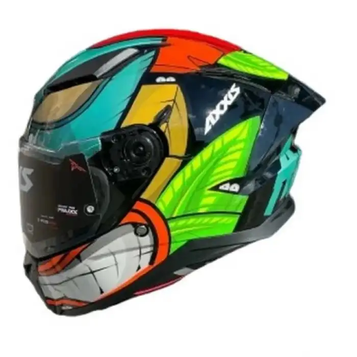 AXXIS PANTHER AMAZONİA B1 GLOSS KASK GLOSS