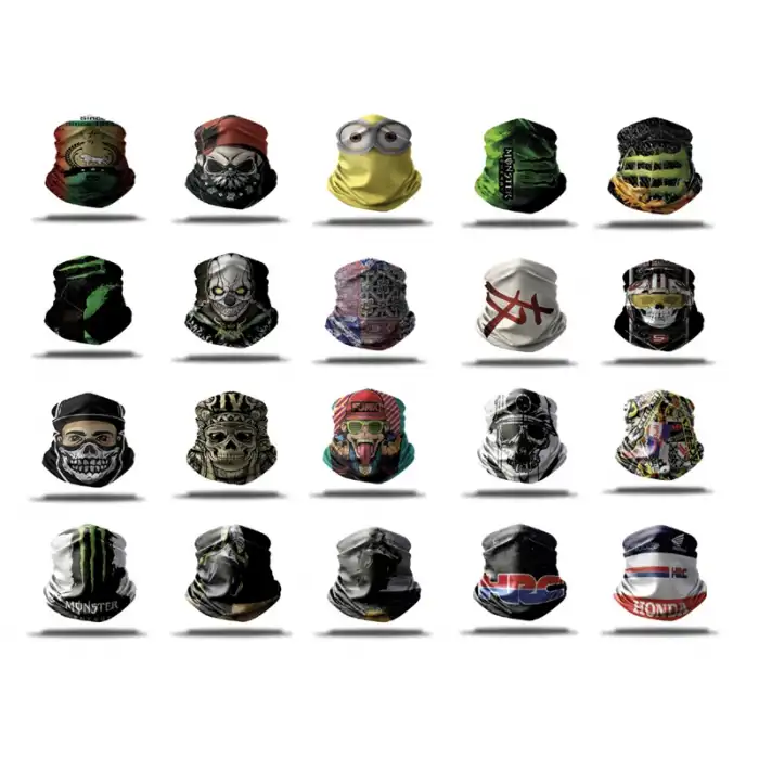 BANDANA BUFF KARIŞIK DESEN