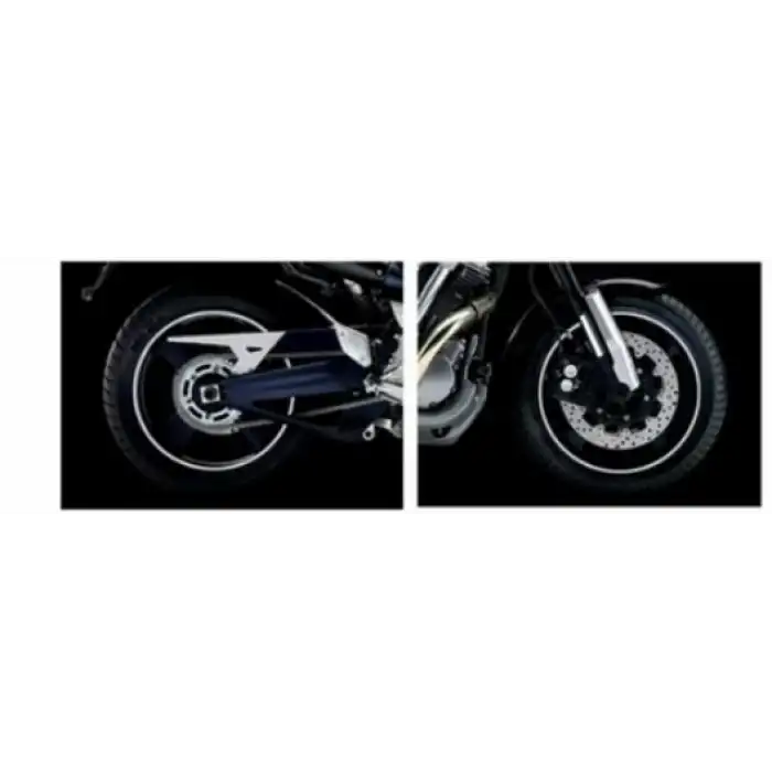 REFLEKTÖR BEYAZ 7CM*7M JANT ŞERİDİ