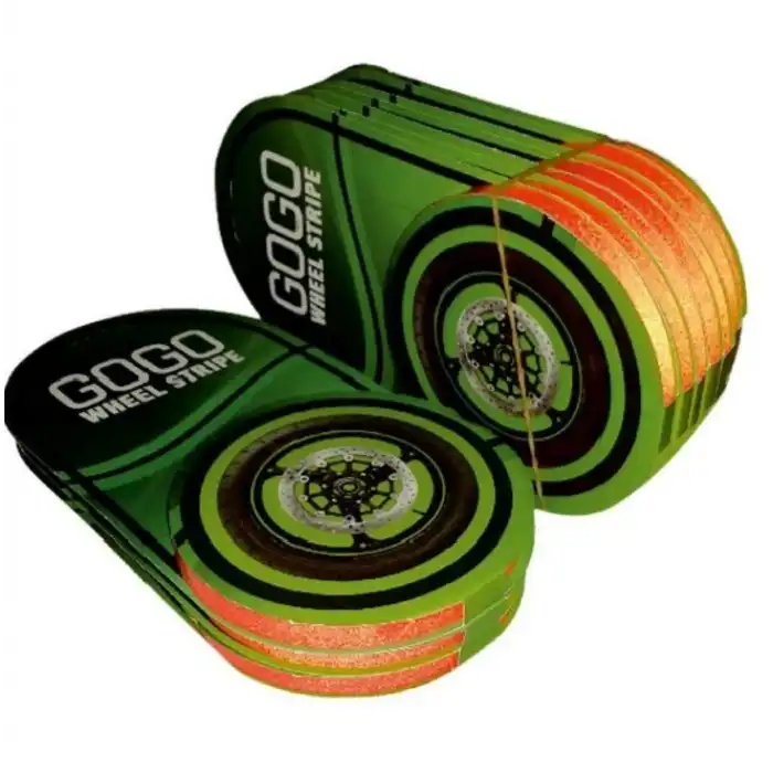 REFLEKTÖR TURUNCU  7CM*7M JANT ŞERİDİ