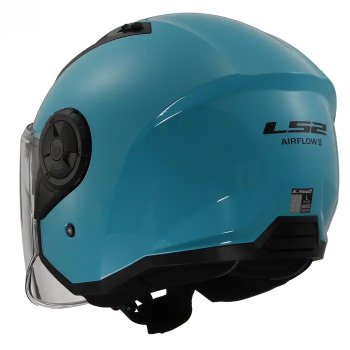 LS2 AIRFLOW 2 TURKUAZ KASK TURKUAZ