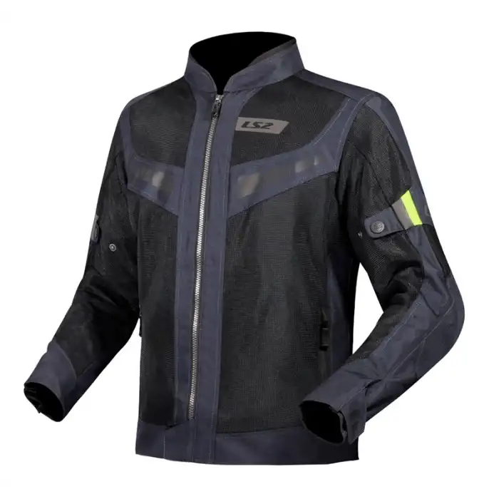 LS2 BLADE AIR MONT MAVİ-NEON SARI MAVİ NEON SARI