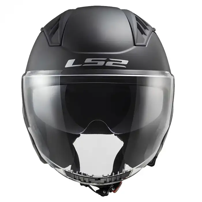 LS2 COPTER 2 MAT SİYAH KASK MAT SİYAH