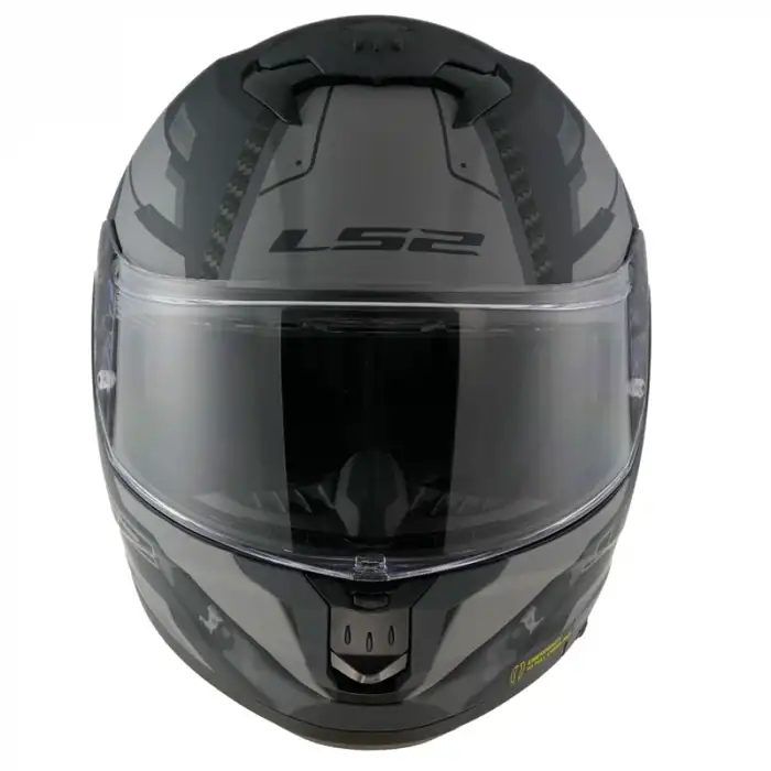 LS2 STREAM 2 SHADOW MAT TITANIUM-GRİ KASK MAT TITANIUM- GRİ