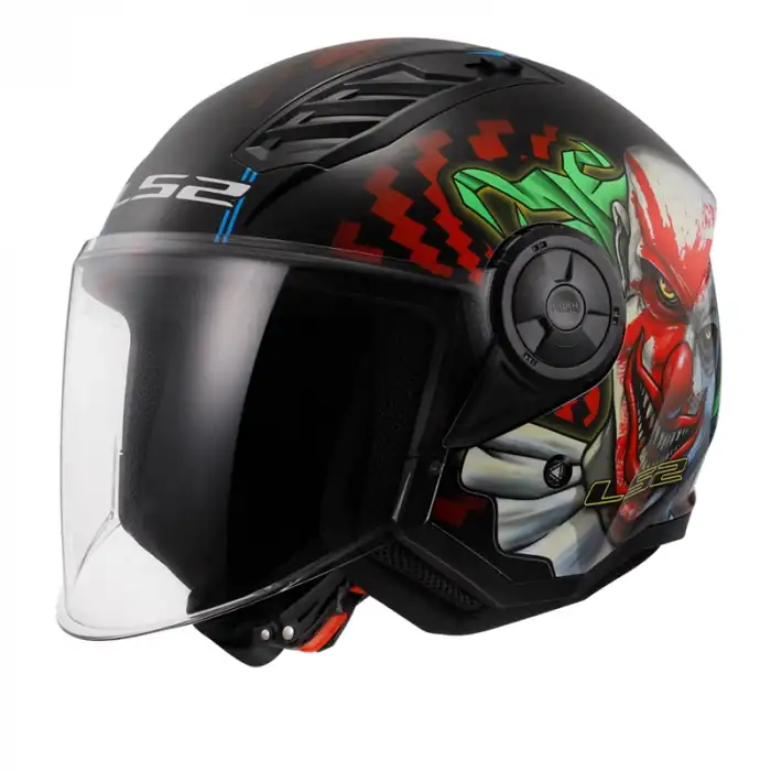LS2 AIRFLOW 2 HAPPY DREAMS MAT KASK MAT