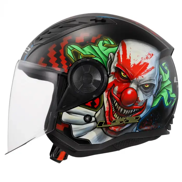 LS2 AIRFLOW 2 HAPPY DREAMS MAT KASK MAT