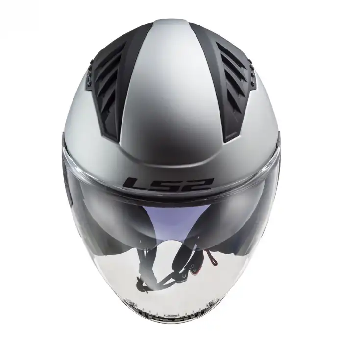 LS2 COPTER 2 MAT GRİ KASK MAT GRİ