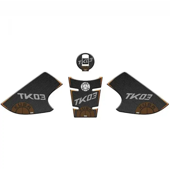 KUBA TK-03 2021-2022 UYUMLU TANK PAD SET