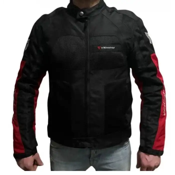 VENOM MONT( CEKET ) DYNAMIC V2 KIRMIZI-SİYAH  - SİYAH - KIRMIZI - L