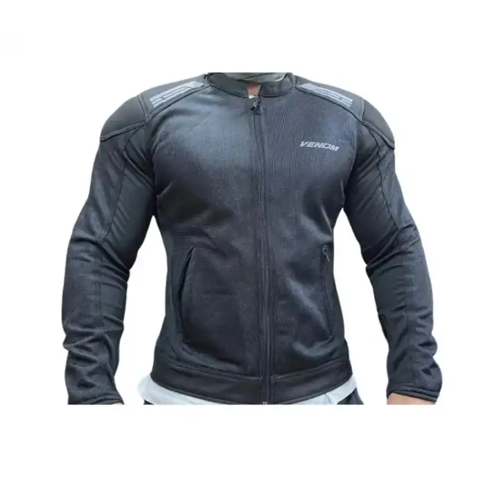 VENOM MONT ( CEKET ) COMFORT SİYAH YAZLIK - SİYAH - XL