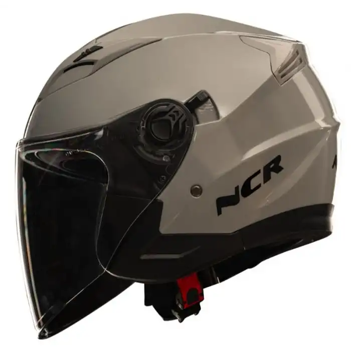 KASK ÇENESİZ VİZÖRLÜ NCR 708 ECE BELGELİ - COOL GRİ COOL GRİ