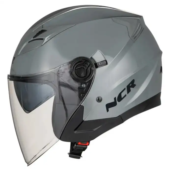 KASK ÇENESİZ VİZÖRLÜ NCR 708 ECE BELGELİ - NARDO GRİ NARDO GRİ